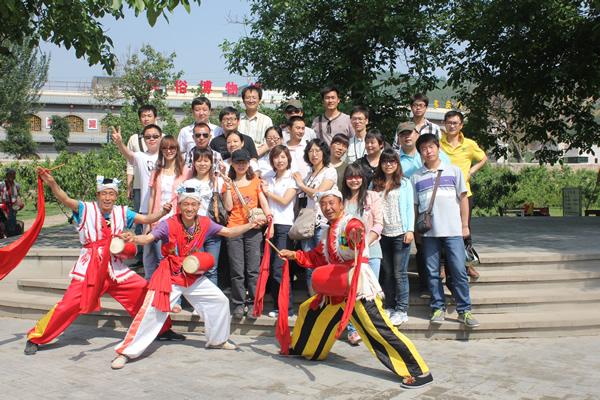 瑞友公司17周年之延安紅色之旅