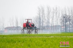 “中原粮仓”农田的“科技范儿”